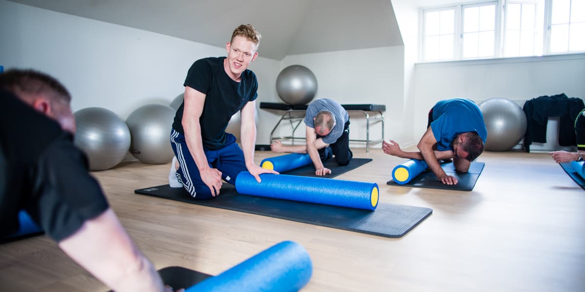 Rygtræning - Fysioterapi RygXperten Nyborg